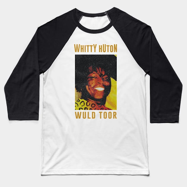 whitty hutton creme vintage Baseball T-Shirt by kalush club